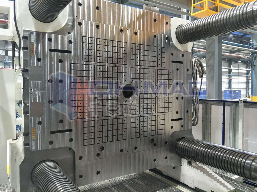 海天JU3300T注塑機磁力模板